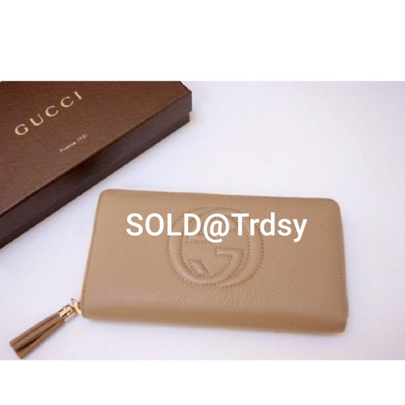 Gucci Handbags - 100% Auth Brand New w/Tag Gucci GG Soho Wallet